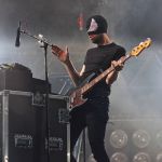 The Bloody Beetroots en concert au Festival Solidays, à l'Hippodrome de Longchamp, le 24 juin 2017