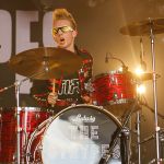 The Strypes en concert au Festival Solidays, à l'Hippodrome de Longchamp, le 23 juin 2017