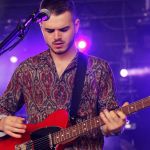 The Strypes en concert au Festival Solidays, à l'Hippodrome de Longchamp, le 23 juin 2017