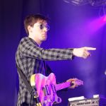 The Strypes en concert au Festival Solidays, à l'Hippodrome de Longchamp, le 23 juin 2017