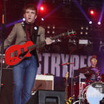 The Strypes en concert au Festival Solidays, à l'Hippodrome de Longchamp, le 23 juin 2017