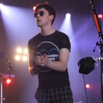 The Strypes en concert au Festival Solidays, à l'Hippodrome de Longchamp, le 23 juin 2017