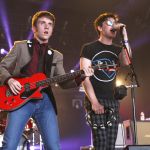 The Strypes en concert au Festival Solidays, à l'Hippodrome de Longchamp, le 23 juin 2017