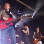 The Strypes en concert au Festival Solidays, à l'Hippodrome de Longchamp, le 23 juin 2017