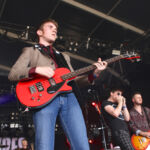 The Strypes en concert au Festival Solidays, à l'Hippodrome de Longchamp, le 23 juin 2017