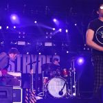 The Strypes en concert au Festival Solidays, à l'Hippodrome de Longchamp, le 23 juin 2017