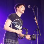 The Strypes en concert au Festival Solidays, à l'Hippodrome de Longchamp, le 23 juin 2017