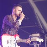 The Strypes en concert au Festival Solidays, à l'Hippodrome de Longchamp, le 23 juin 2017