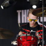 The Strypes en concert au Festival Solidays, à l'Hippodrome de Longchamp, le 23 juin 2017