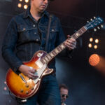 Benjamin Biolay au Festival Beauregard le 7 juillet 2017