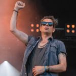 Benjamin Biolay au Festival Beauregard le 7 juillet 2017