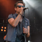 Benjamin Biolay au Festival Beauregard le 7 juillet 2017