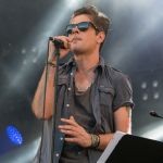 Benjamin Biolay au Festival Beauregard le 7 juillet 2017