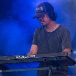 Benjamin Biolay au Festival Beauregard le 7 juillet 2017