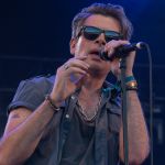 Benjamin Biolay au Festival Beauregard le 7 juillet 2017