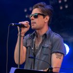 Benjamin Biolay au Festival Beauregard le 7 juillet 2017