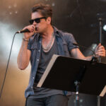 Benjamin Biolay au Festival Beauregard le 7 juillet 2017