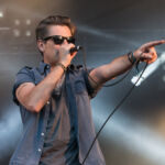 Benjamin Biolay au Festival Beauregard le 7 juillet 2017