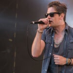 Benjamin Biolay au Festival Beauregard le 7 juillet 2017