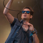 Benjamin Biolay au Festival Beauregard le 7 juillet 2017