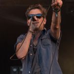 Benjamin Biolay au Festival Beauregard le 7 juillet 2017