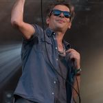 Benjamin Biolay au Festival Beauregard le 7 juillet 2017