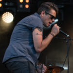 Benjamin Biolay au Festival Beauregard le 7 juillet 2017