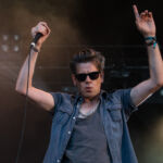 Benjamin Biolay au Festival Beauregard le 7 juillet 2017