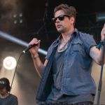 Benjamin Biolay au Festival Beauregard le 7 juillet 2017