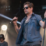 Benjamin Biolay au Festival Beauregard le 7 juillet 2017