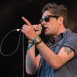 Benjamin Biolay au Festival Beauregard le 7 juillet 2017