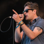 Benjamin Biolay au Festival Beauregard le 7 juillet 2017