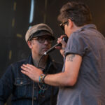 Benjamin Biolay au Festival Beauregard le 7 juillet 2017