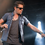 Benjamin Biolay au Festival Beauregard le 7 juillet 2017