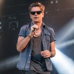 Benjamin Biolay au Festival Beauregard le 7 juillet 2017