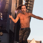 Iggy Pop au Festival Beauregard le 8 juillet 2017