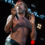 Iggy Pop au Festival Beauregard le 8 juillet 2017