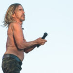 Iggy Pop au Festival Beauregard le 8 juillet 2017