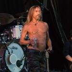 Iggy Pop au Festival Beauregard le 8 juillet 2017