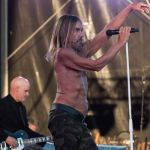 Iggy Pop au Festival Beauregard le 8 juillet 2017