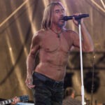 Iggy Pop au Festival Beauregard le 8 juillet 2017