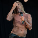 Iggy Pop au Festival Beauregard le 8 juillet 2017