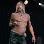 Iggy Pop au Festival Beauregard le 8 juillet 2017