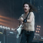 Airbourne au Festival Beauregard le 8 juillet 2017