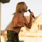 Iggy Pop au Festival Beauregard le 8 juillet 2017