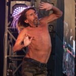 Iggy Pop au Festival Beauregard le 8 juillet 2017