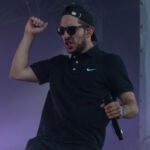 Vald au Festival Beauregard le 8 juillet 2017