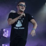 Vald au Festival Beauregard le 8 juillet 2017