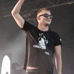 Vald au Festival Beauregard le 8 juillet 2017