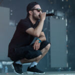 Vald au Festival Beauregard le 8 juillet 2017